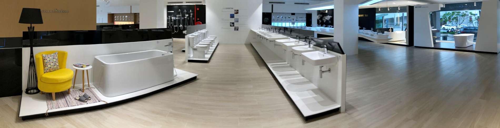 <p>Roca Experience Centre is an exquisite 8,000 square foot showroom in the heart of Petaling Jaya, Selangor.</p> <p>&nbsp;</p> <p>Opened in 2016 at Quattro West, the showroom design to capture the light-hearted mood with a concept of real lifestyle ambience, allowing the visitors to experiment and discover Roca's product and designs at a sensory level.</p>2
