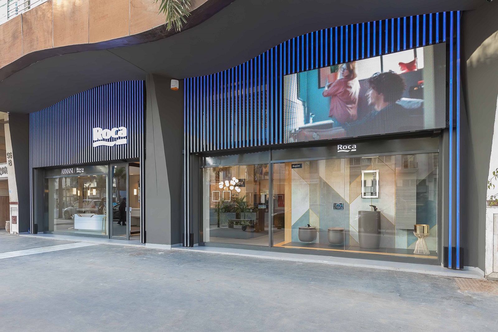 <p>Roca opened its own showroom in Casablanca in June 2006. Personalised attention in a comfortable and relaxed atmosphere.&nbsp;</p>1