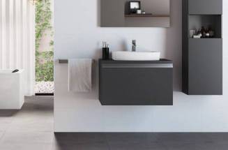Bathroom with Roca products