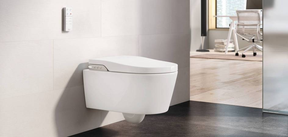 Smart Toilets by Roca